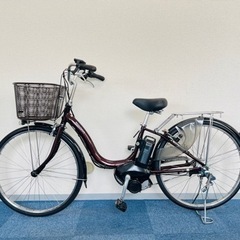 YAMAHA PAS natura 12.3Ah 電動自転車【中古】【B6H40405】