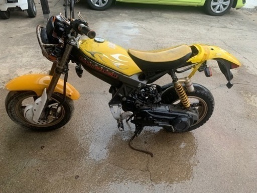 スズキ　ストリートマジック50 ジャンク　不動