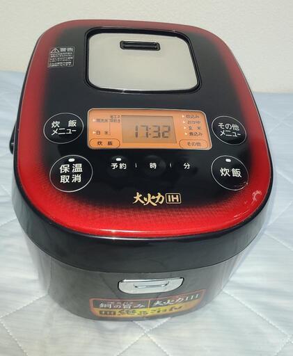 アイリスオーヤマ IH炊飯器5.5合焚き