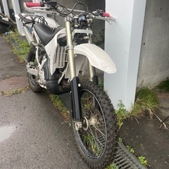 値下げ！DT200WR 3XP オフロード仕様 17万