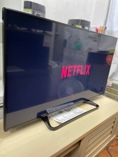 送料・設置込み　液晶テレビ　40型　SHARP 2016年