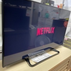 送料・設置込み　液晶テレビ　40型　SHARP 2016年