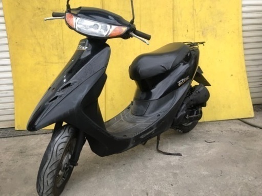 セル1発始動⭐️バッテリー新品❗️ライブディオ ホンダ⭐️2stモデルで速い❗️