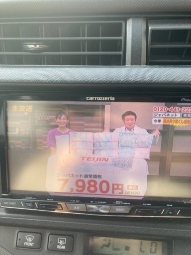 値下げしましたサイバーナビavic-zh0007 取り付け可能です。
