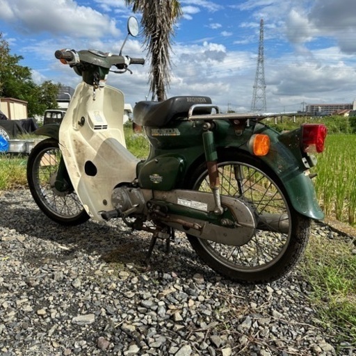 実働　ホンダ　スーパーカブ　スタンダード　1999年車
