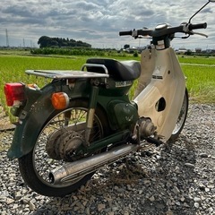 実働　ホンダ　スーパーカブ　スタンダード　1999年車の画像