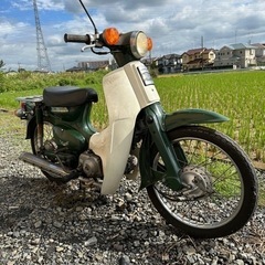実働　ホンダ　スーパーカブ　スタンダード　1999年車の画像