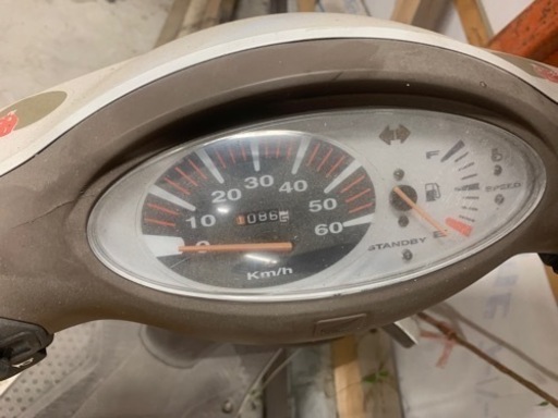 ホンダ　DIO ロングホイールベース　ジャンク