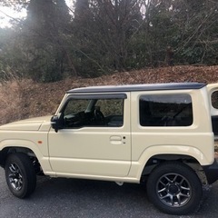 オートマジムニーJB64アイボリーツートン低走行即納車の画像