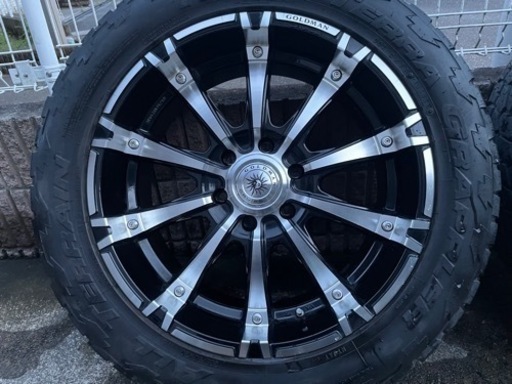 265/50R20 GOLDMAN CRUISE ホイル/タイヤ４本セット