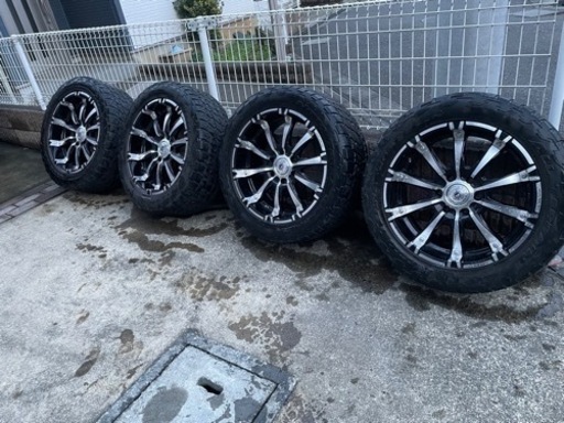 265/50R20 GOLDMAN CRUISE ホイル/タイヤ４本セット