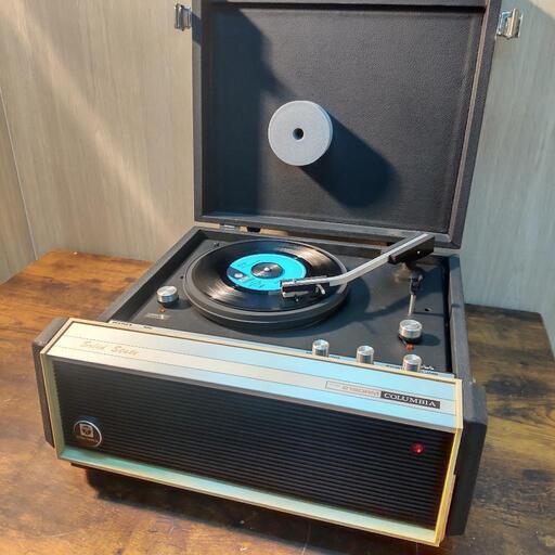 音出し確認済 COLUMBIA 2190RM ターンテーブル レコードプレーヤー 日本コロムビア