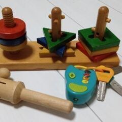 【取引中】知育玩具★３点セット