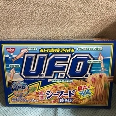 U.F.O 濃い濃いシーフード（2食入り）