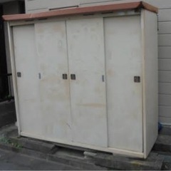 物置、コンテナください！