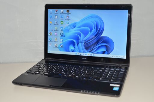 最新Windows11+office 新品爆速SSD256GB NEC LS550/N i5-4200M/メモリ4GB/15.6インチ/ブルーレイ/USB3.0/カメラ内蔵/無線/便利なソフト多数