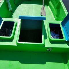 中古艇 ヤマハW-14 船外機 スズキDF9.9Bの画像