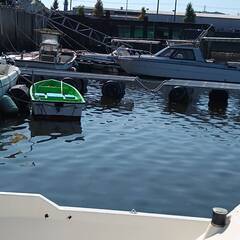 中古艇 ヤマハW-14 船外機 スズキDF9.9Bの画像