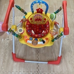 元気いっぱい！アンパンマン　ジャンパーの画像