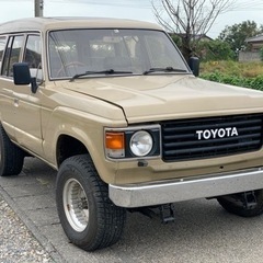 ランクル60   HJ60V改　ディーゼル　MT5   1ナンバー　
