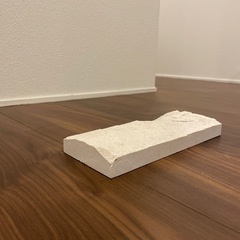 玄関袖壁　天然石約6㎡　の画像