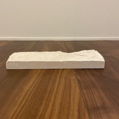 玄関袖壁　天然石約6㎡　の画像