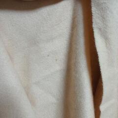 【決まりした】FURLAカシミヤストール（ベージュ）の画像