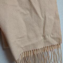 【決まりした】FURLAカシミヤストール（ベージュ）