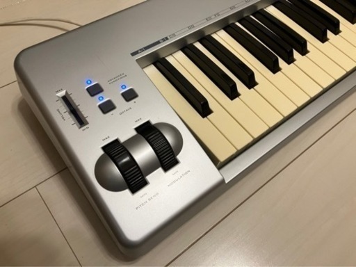 M-AUDIO Keystation 88es MIDIキーボード　88鍵盤