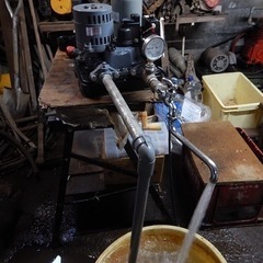 【中古】川本 ポンプ カワエース N3-135SH 50hz 100V （2N005001）の画像