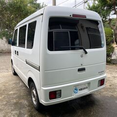 AT車　ナビ　TV　ETC　車検6年5月まで　支払総額39万円込みこみ 平成26年エブリイPAハイルーフの画像