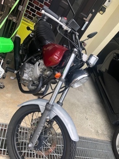 250cc SUZUKI グラストラッカーOH付き❗️