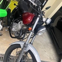 250cc  SUZUKI グラストラッカーOH付き❗️