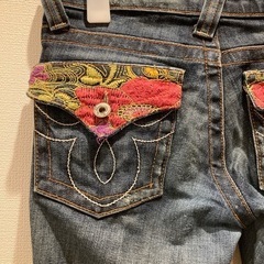 デザインデニム　150㎝の画像