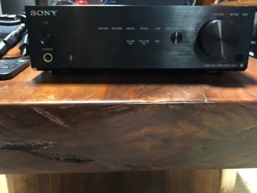 SONY UDA-1 アンプ　お値下げしました。