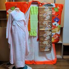 振り袖(ほ)、長襦袢、袋帯、小物セットの画像