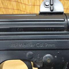 東京マルイ ワルサーMPL mp walther cal.9mm エアコキ エアコッキング エアガン☆ 札幌市 豊平区 平岸の画像
