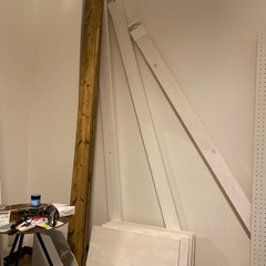 木材　2×4 spf材
