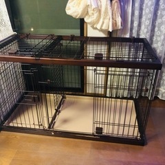 受渡し予定の方決まりました②トイレトレーニング出来る犬ゲージ、サークル