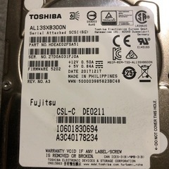 ハード　ディスク　中古　サーバー用　？