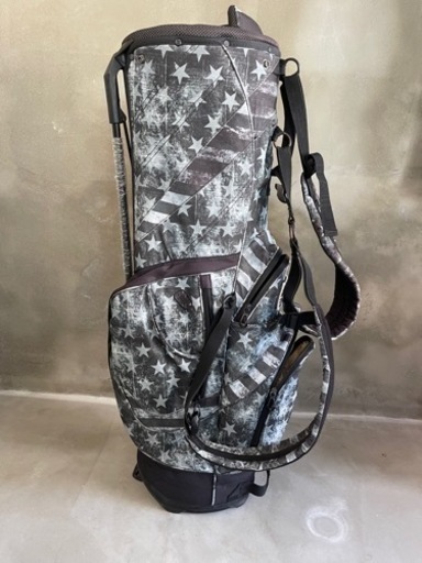 オジオ OGIO 10.5型 中古 キャディバッグ スタンド 日本正規品 限定品 スター&ストライプ ゴルフ