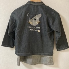 未使用コシノジュンコ セットアップ 110~120の画像