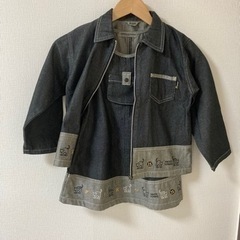 未使用コシノジュンコ セットアップ 110~120
