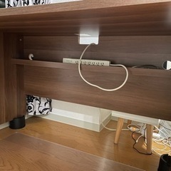 パソコンデスク　チェアー　セットの画像