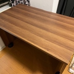 パソコンデスク　チェアー　セットの画像