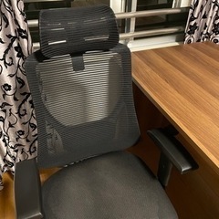 パソコンデスク　チェアー　セットの画像