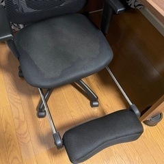 パソコンデスク　チェアー　セットの画像