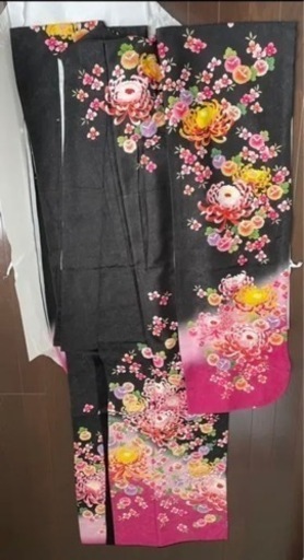 値下げ　正絹振り袖など