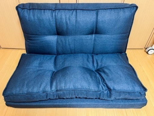 【決まりました！】足が伸ばせるソファー 1度しか使用していません。