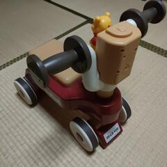 【決まりました】くまのプーさん　ベビーウォーカーの画像